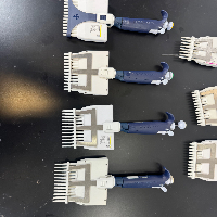 Gilson Pipetman Multichannel Pipettes - Quantity 7 image 1